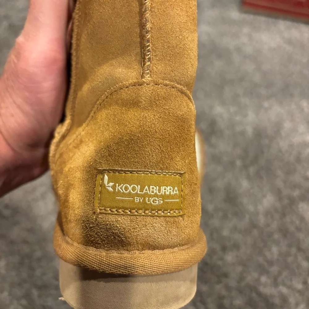 Koolaburra Tan Suede Boots